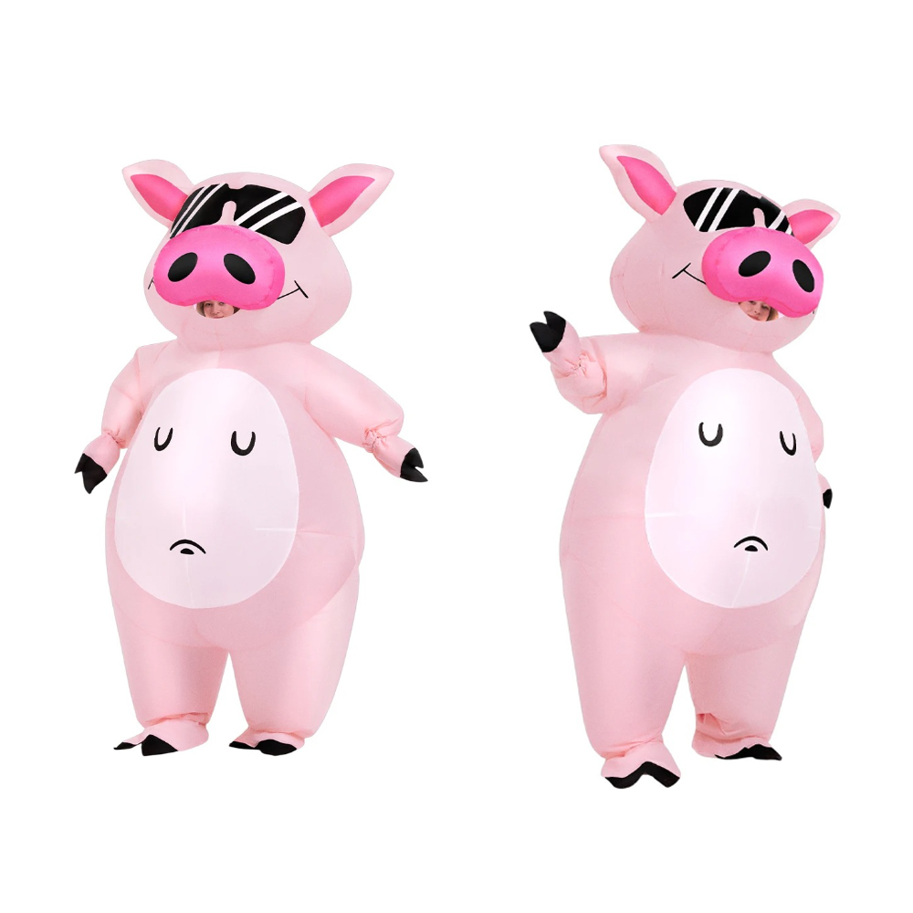 Cartoon Animal Piglet Inflatab - Cocktail Shaker Set ulasan dan harga