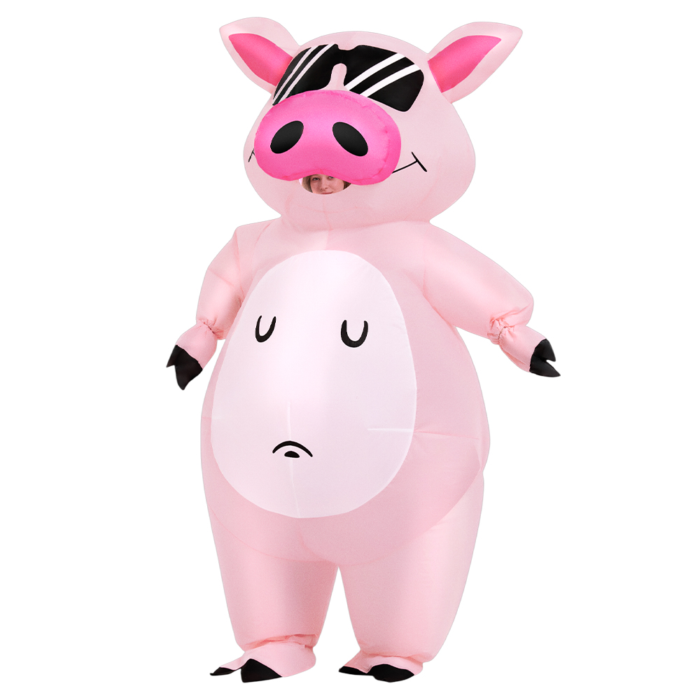 Cartoon Animal Piglet Inflatab - Cocktail Shaker Set ulasan dan harga
