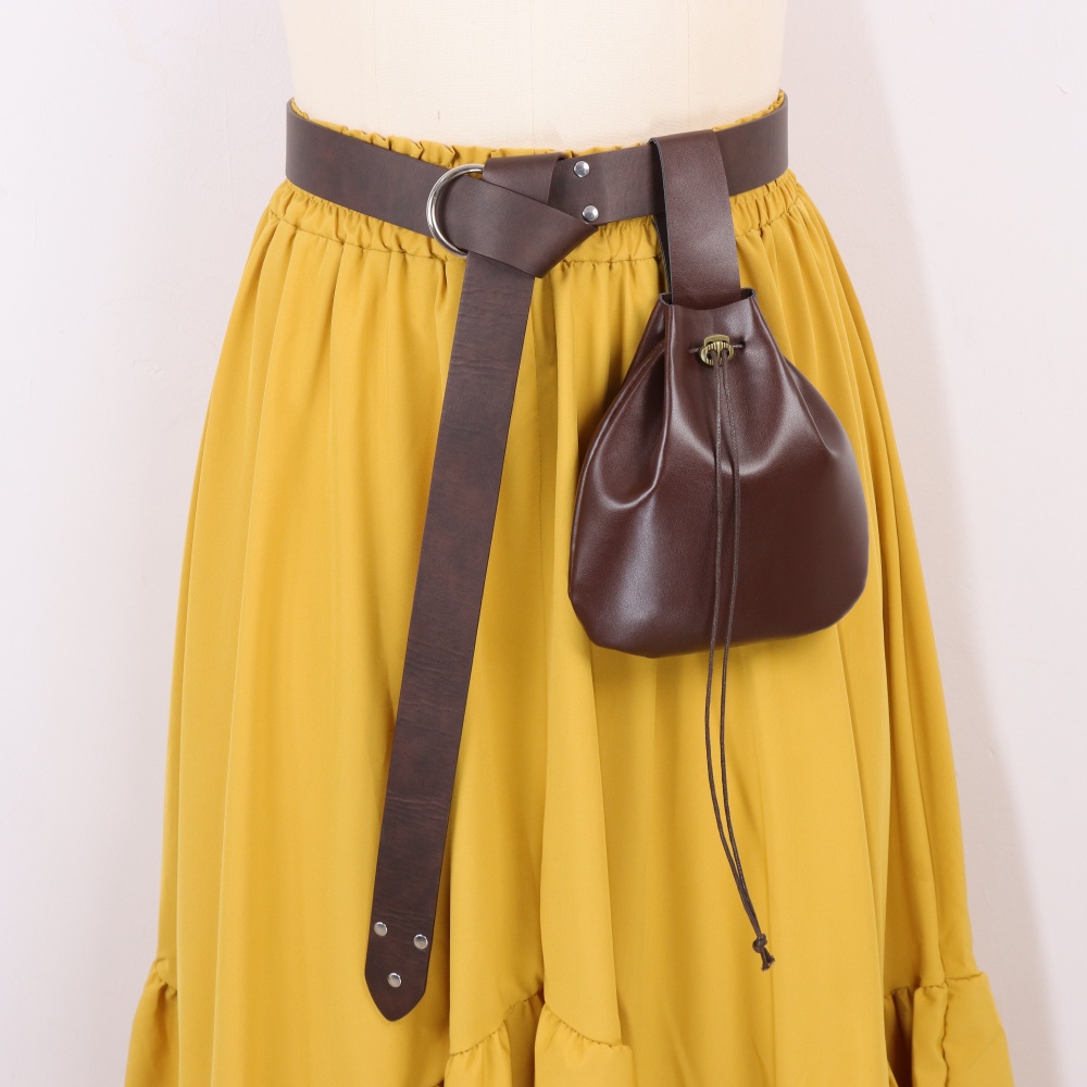 Vintage Medieval PU Leather Be - Cocktail Shaker Set ulasan dan harga