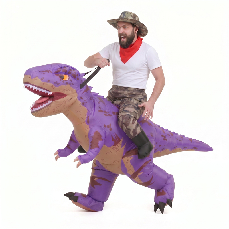 Funny Camo purple T-Rex Inflat - Cocktail Shaker Set ulasan dan harga
