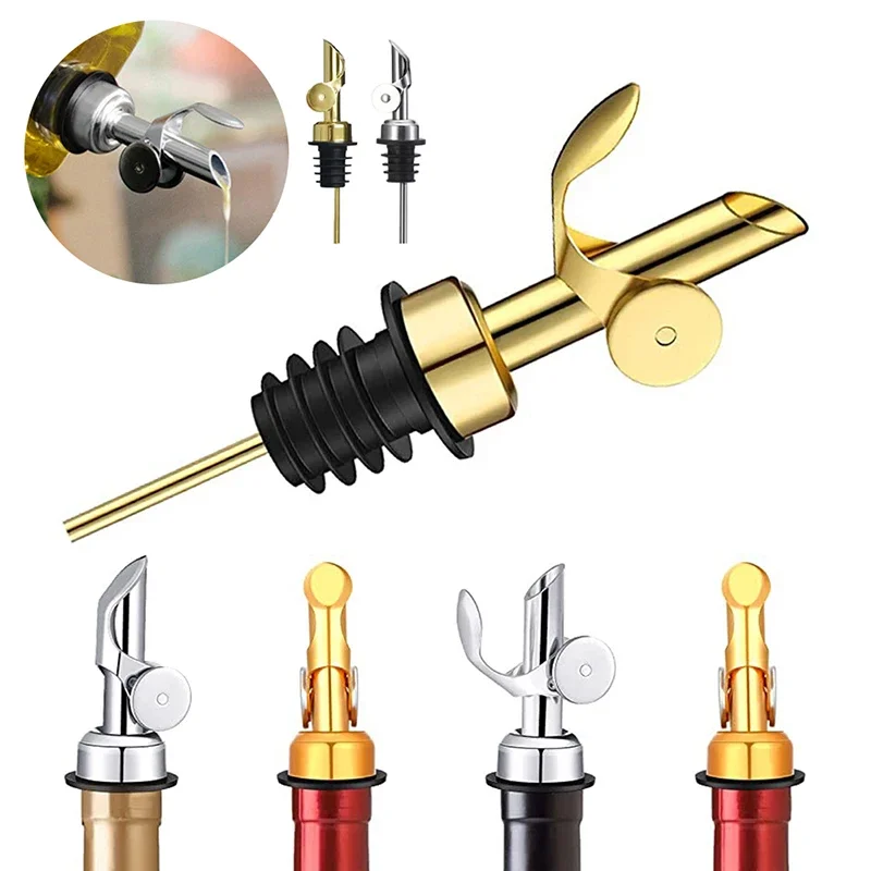 1PC Stainless Steel Bottle Pou - Wine Aerator Pour ulasan dan harga
