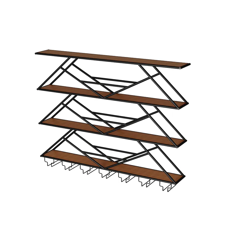 Wall Mounted Wine Rack Wrought - Wine & Beer Guayaquil ulasan dan harga