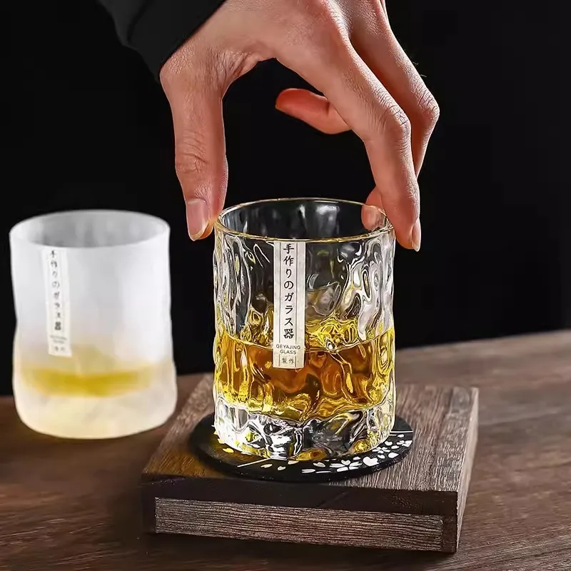 Thick Heavy Whiskey Glass Japa - Whisky Beer And Wine ulasan dan harga