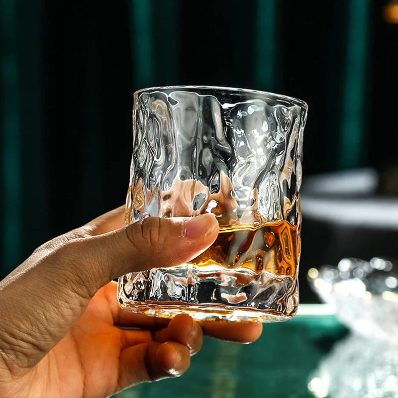 Thick Heavy Whiskey Glass Japa - Whisky Beer And Wine ulasan dan harga