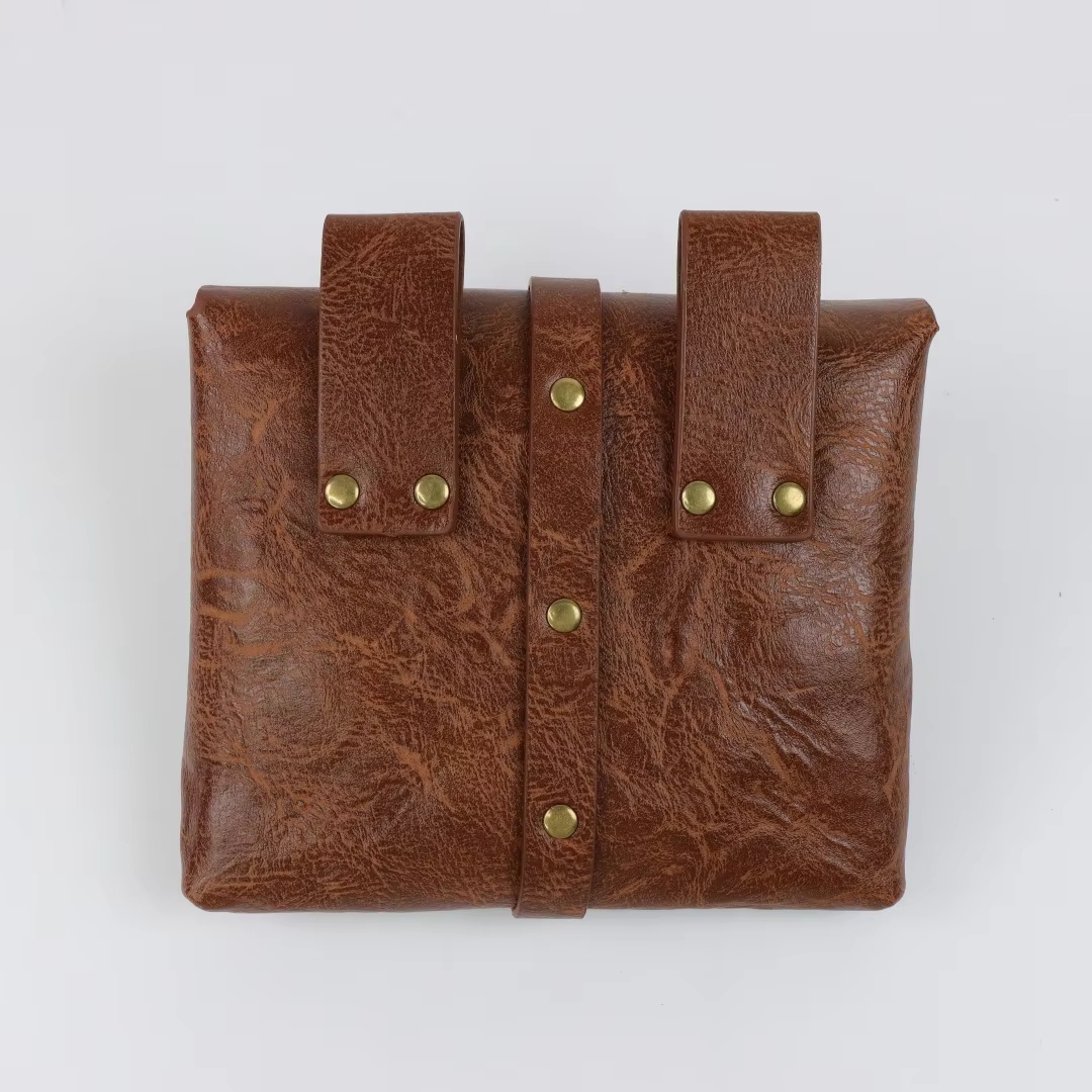 Viking Retro Pu Leather Waist  - Cocktail Shaker Set ulasan dan harga
