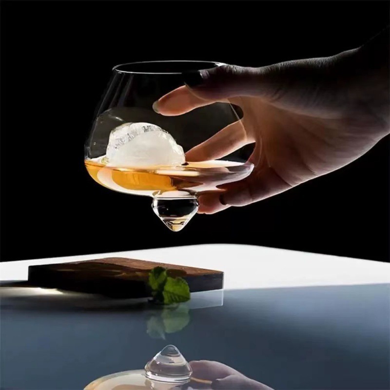 Whisky Glasses Belly Beer Rota - Whisky Beer And Wine ulasan dan harga