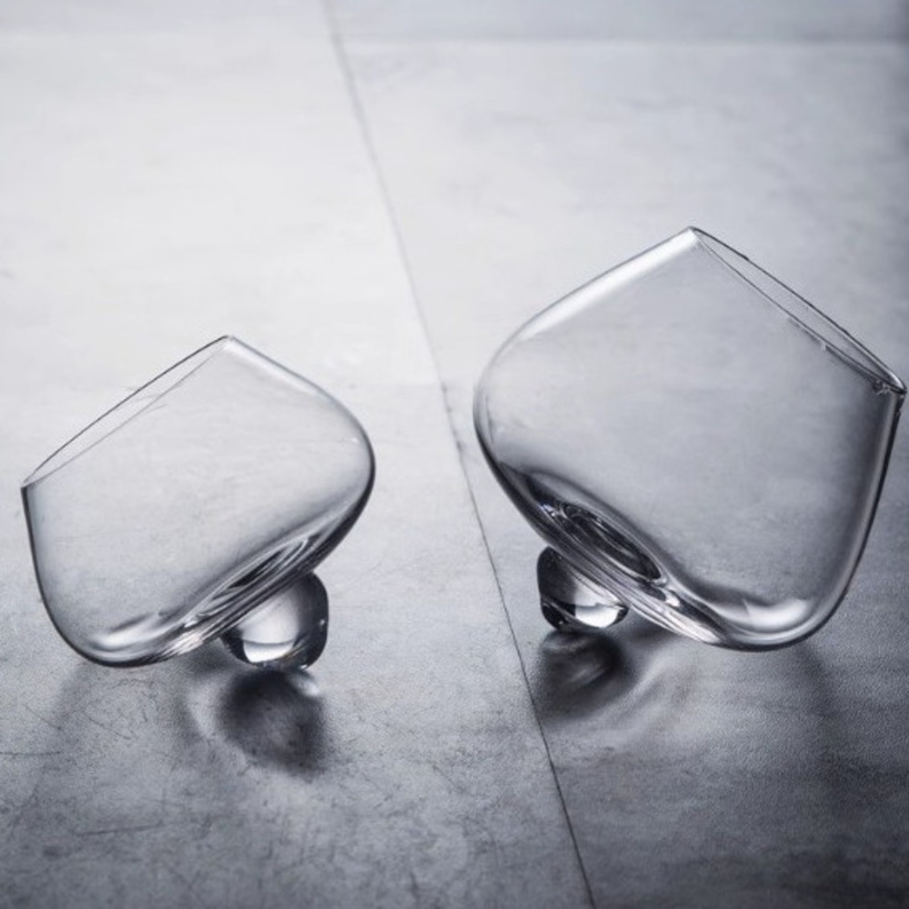 Whisky Glasses Belly Beer Rota - Whisky Beer And Wine ulasan dan harga