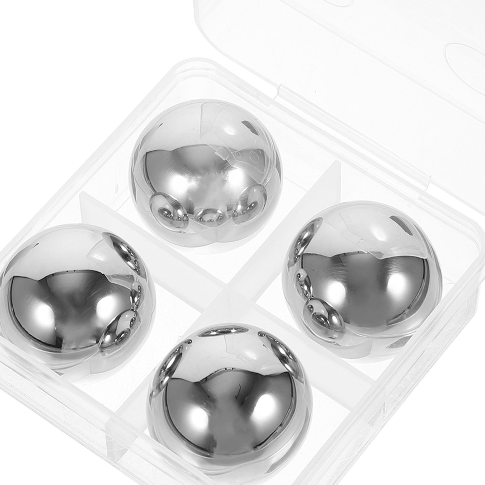 5Pcs Stainless Whiskey Stones  - Whisky Beer And Wine ulasan dan harga