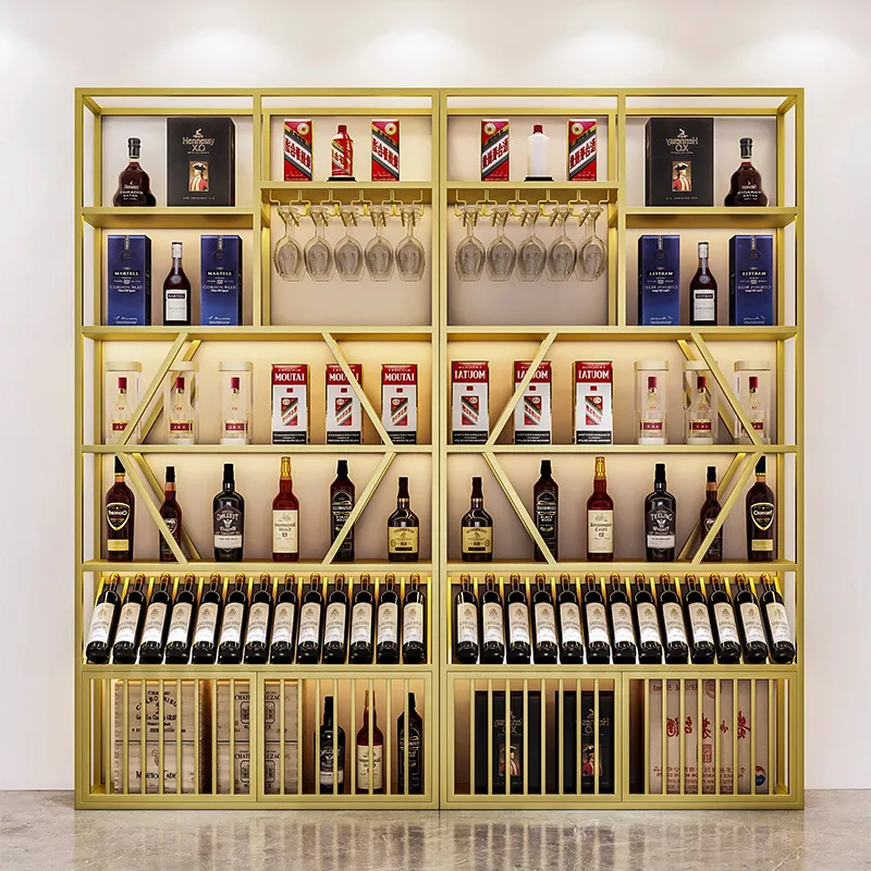Modern Wrought Iron Floor to C - Wine & Beer Guayaquil ulasan dan harga